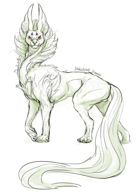 mythical animals to draw|21 Mythical Creature Drawing Ideas: Inspiration for。